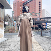 卒業式袴のイメージ