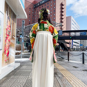 卒業式袴のイメージ