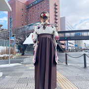 卒業式袴のイメージ